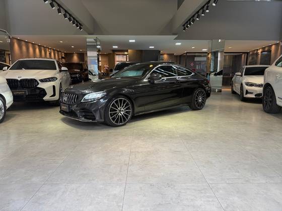 MERCEDES-BENZ C 180 1.6 CGI GASOLINA SPORT COUPÉ 9G-TRONIC